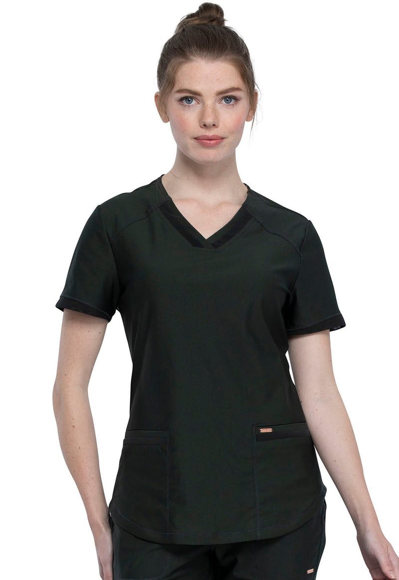 CK840 Form by Cherokee Scrubs V-Neck Top | ScrubsIQ